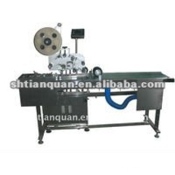 JT-210D automatic poly bag labeling machine